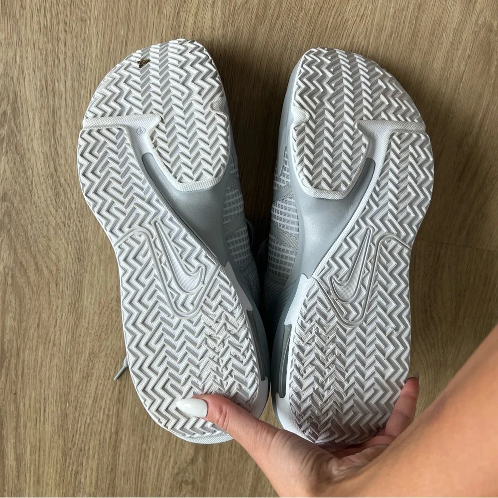 Nike LeBron Witness 7 Basketball Shoes Grey - Picture 6 of 7